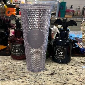 Starbucks Silver Studded Tumbler